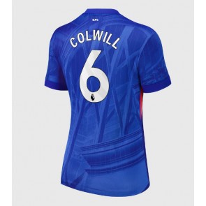 Chelsea Levi Colwill #6 Hemmatröja Kvinnor 2025-26 Kortärmad
